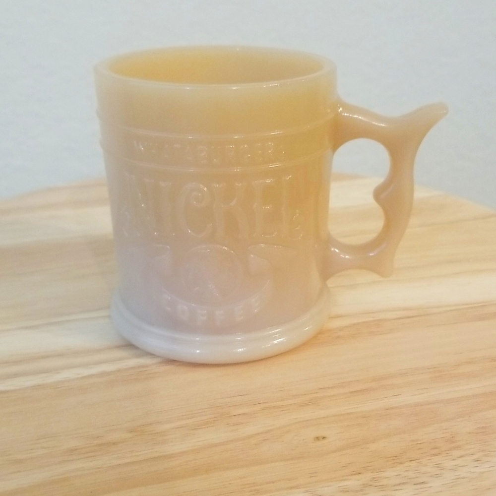 Vintage Whataburger Nickel Coffee Mug